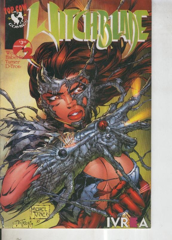 Witchblade numero 02