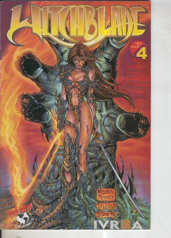 Witchblade numero 04