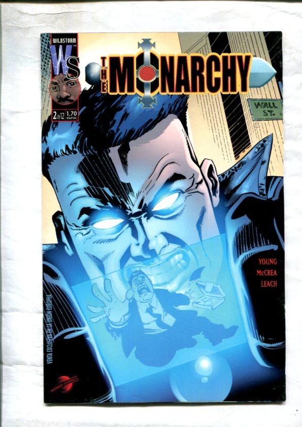 The Monarchy numero 02: Union City Blues