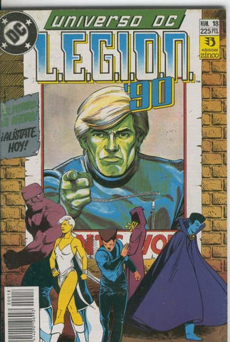 Universo DC numero 18: Legion 90