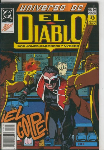 Universo DC numero 20: El diablo