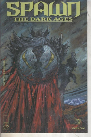 Spawn The Dark Ages numero 15