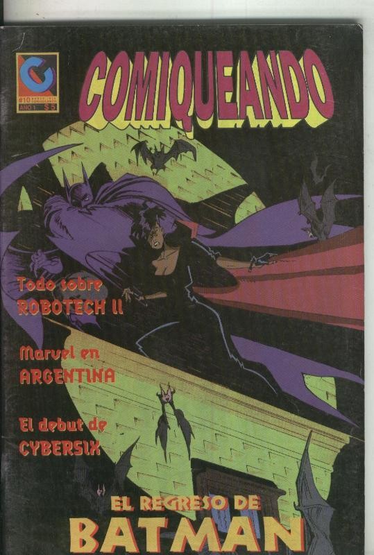 Fanzine: Comiqueando numero 10: Batman