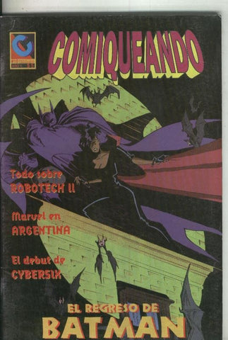 Fanzine: Comiqueando numero 10: Batman