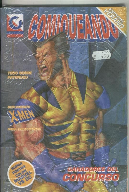 Fanzine: Comiqueando numero 19: X Men