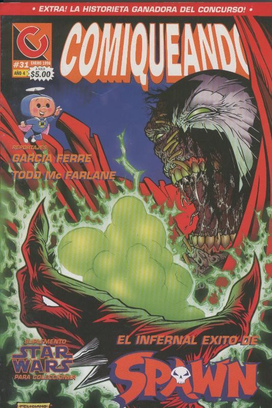 Fanzine: Comiqueando numero 31: Star Wars
