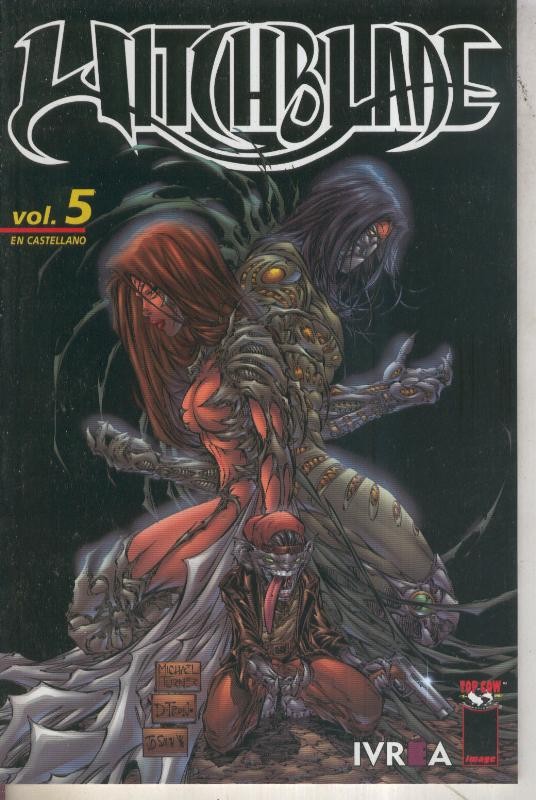 Witchblade: prestigio numero 5