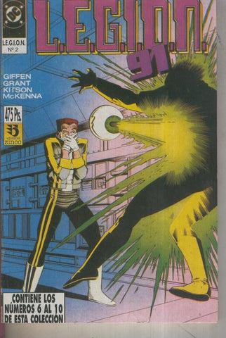 Legion 91 retapado 06 al 10