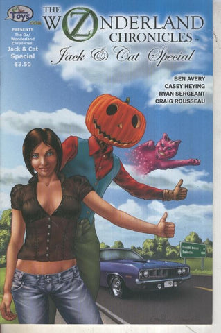 The Oz/Wonderland chronicles: Jack ( Cat Special