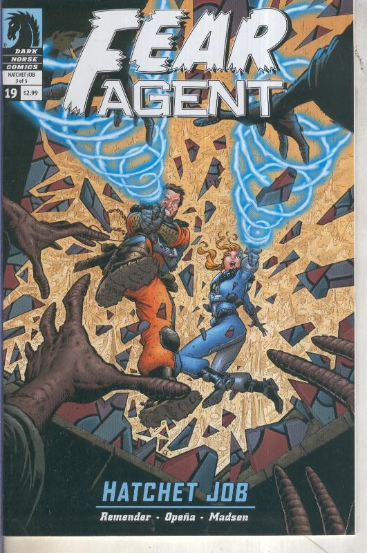 Fear Agent numero 19