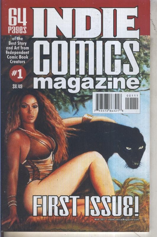 Indie Comics Magazine numero 1