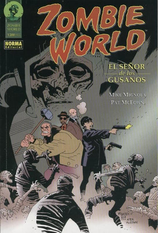 ZombieWorld: el señor de los gusanos
