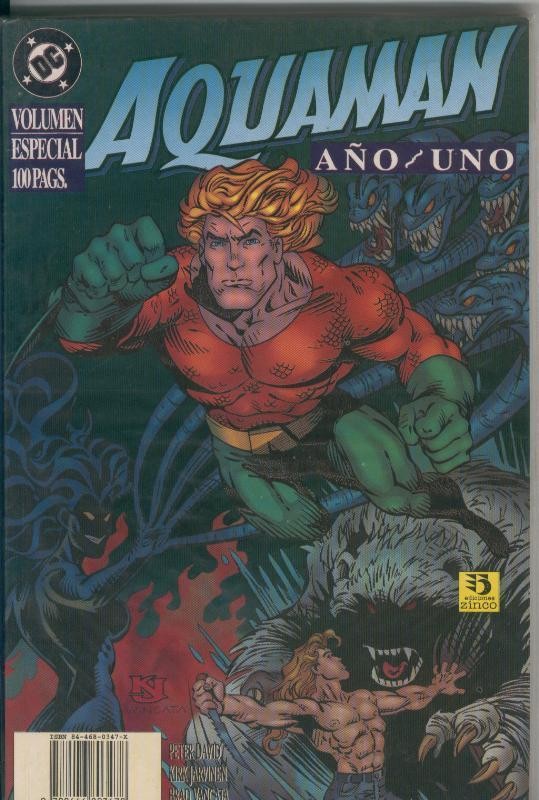 Aquaman año uno