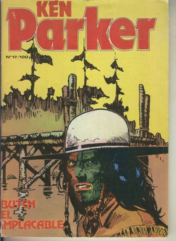 Ken Parker numero 17: Butch el implacable