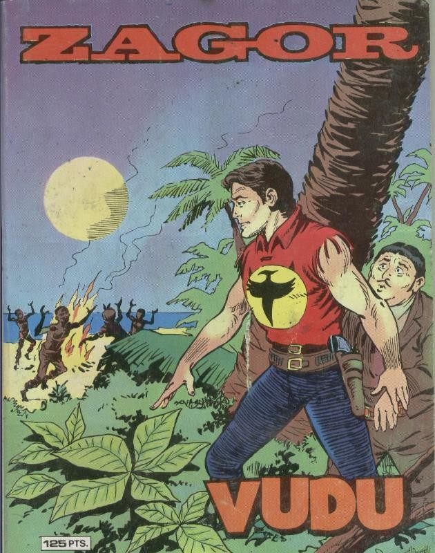Zagor numero 09: Vudu
