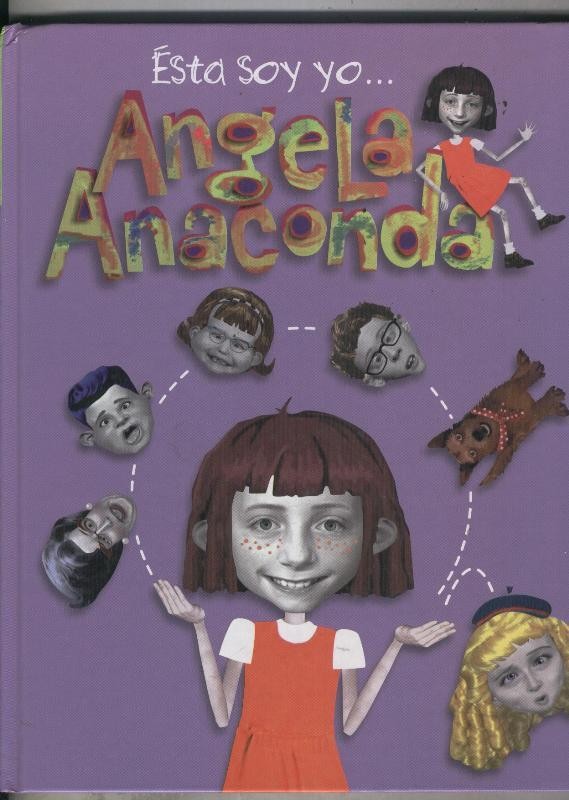 Esta soy yo Angela Anaconda