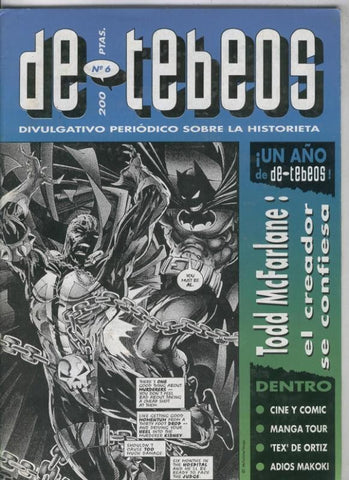 Fanzine: De Tebeos numero 06