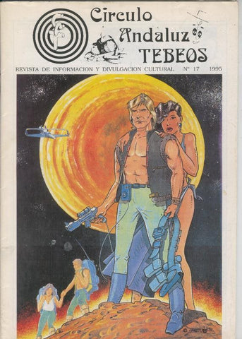 Fanzine: Circulo Andaluz de tebeos numero 17