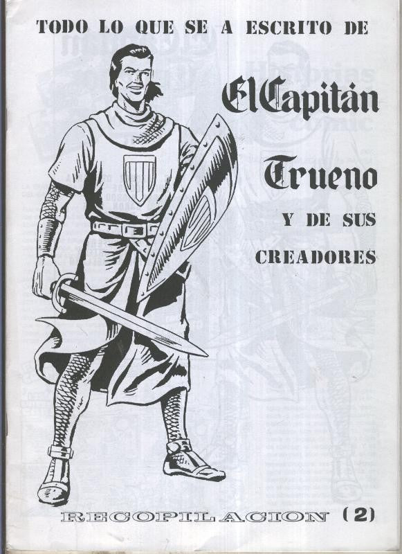 Fanzine: Todo lo que se a escrito de El Capitan Trueno y de sus creadores numero 2