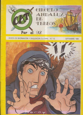 Fanzine: Circulo Andaluz de Tebeos numero 10