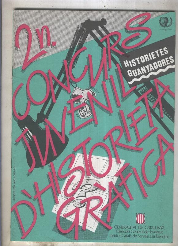 Fanzine: Segundo concurs juvenil  historieta grafica