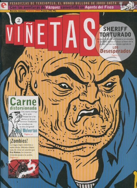 Viñetas revista mensual numero 02