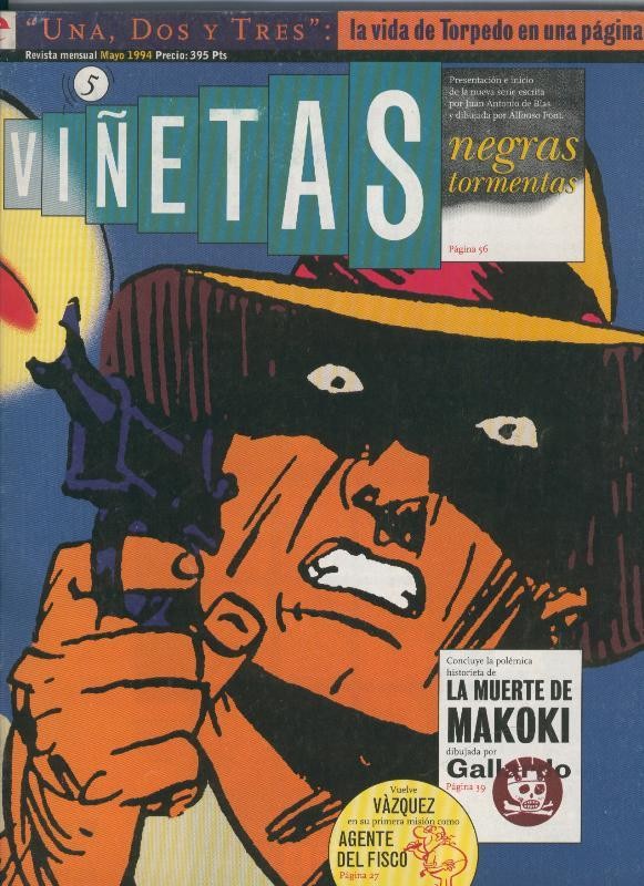 Viñetas revista mensual numero 05