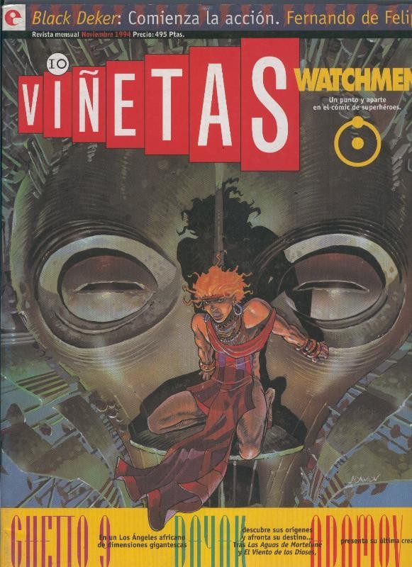 Viñetas revista mensual numero 10