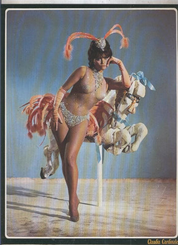 Galeria de estrellas lamina numero 002: Claudia Cardinale
