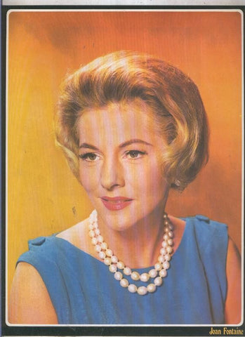 Galeria de estrellas lamina numero 004: Joan Fontaine