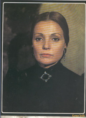 Galeria de estrellas lamina numero 005: Carmen Sevilla
