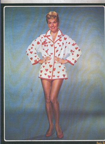 Galeria de estrellas lamina numero 018: Doris Day