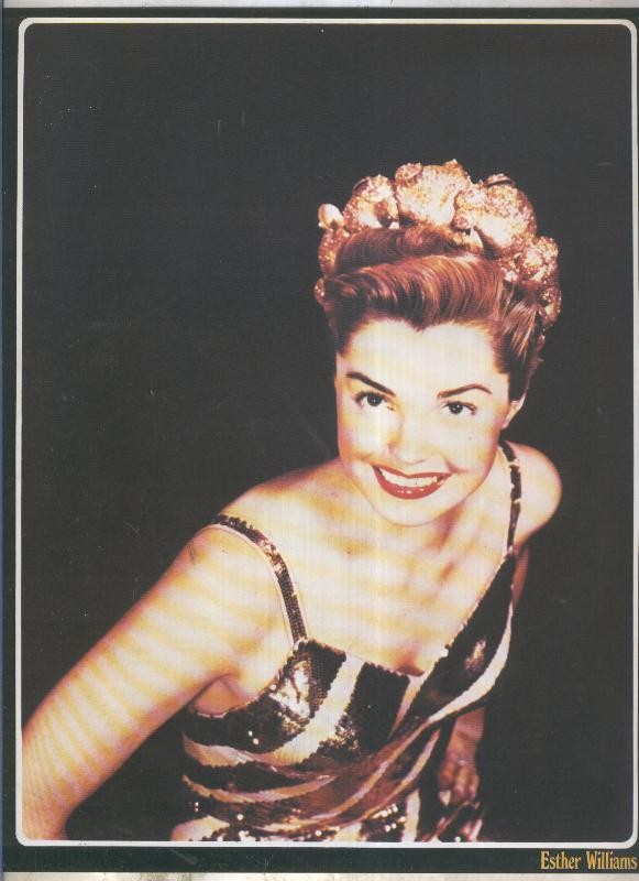 Galeria de estrellas lamina numero 019: Esther Williams