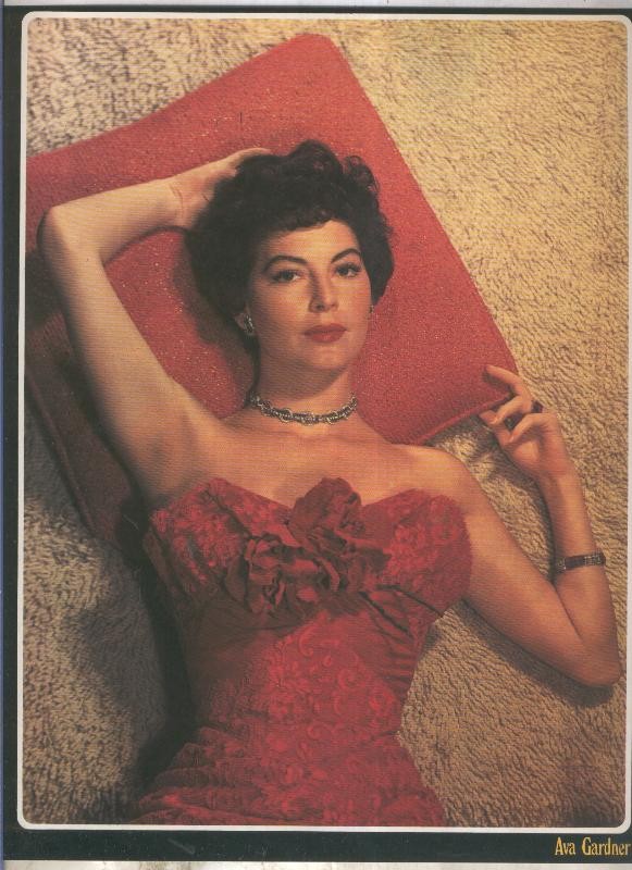 Galeria de estrellas lamina numero 028: Ava Gardner
