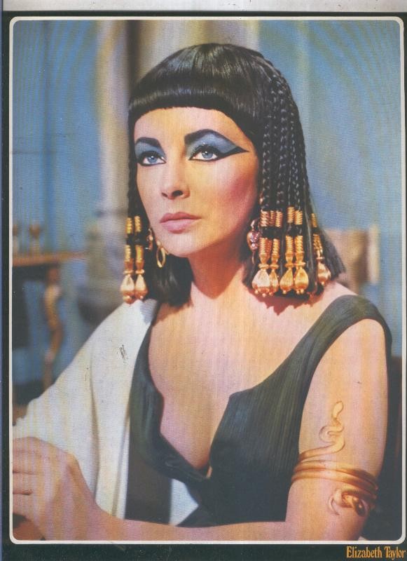 Galeria de estrellas lamina numero 036: Elizabeth Taylor