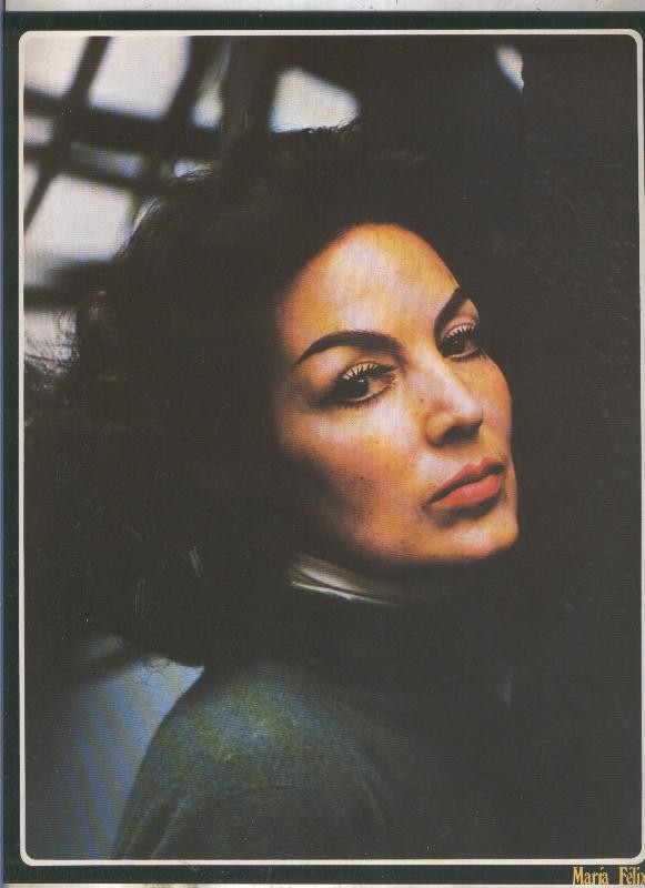 Galeria de estrellas lamina numero 044: Maria Felix