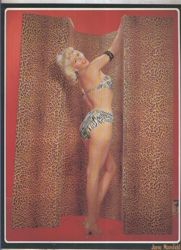 Galeria de estrellas lamina numero 052: Jayne Mansfield