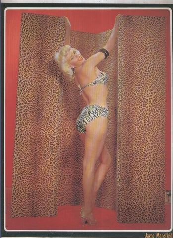 Galeria de estrellas lamina numero 052: Jayne Mansfield