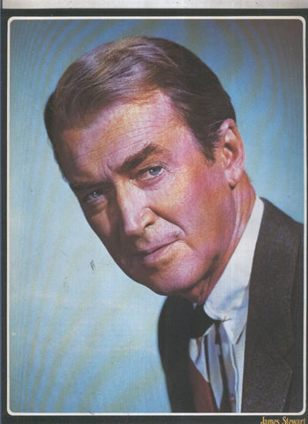 Galeria de estrellas lamina numero 083: James Stewart