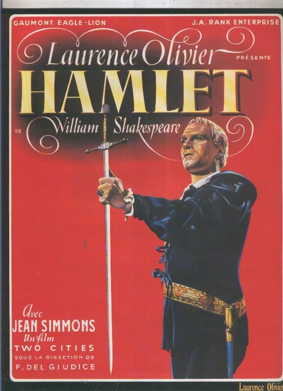 Galeria de estrellas lamina numero 087: Laurence Olivier