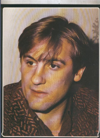 Galeria de estrellas lamina numero 099: Gerard Depardieu