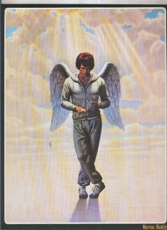 Galeria de estrellas lamina numero 105: Warren Beatty