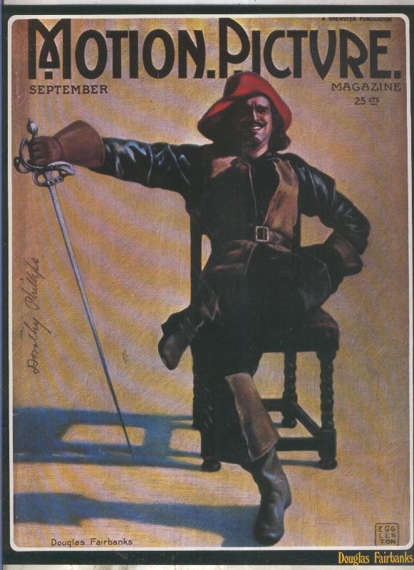 Galeria de estrellas lamina numero 111: Douglas Fairbanks
