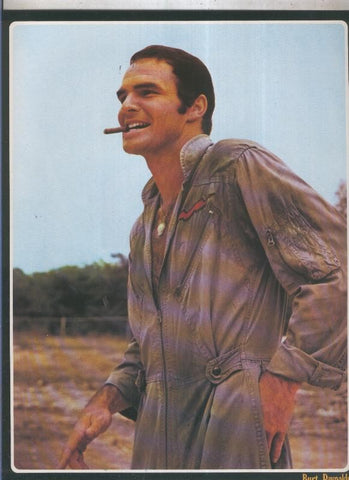 Galeria de estrellas lamina numero 117: Burt Reynolds