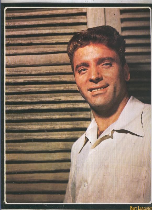 Galeria de estrellas lamina numero 118: Burt Lancaster