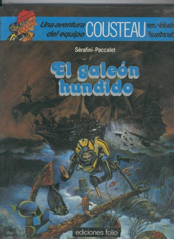 Una aventura del equipo Cousteau: El galeon hundido