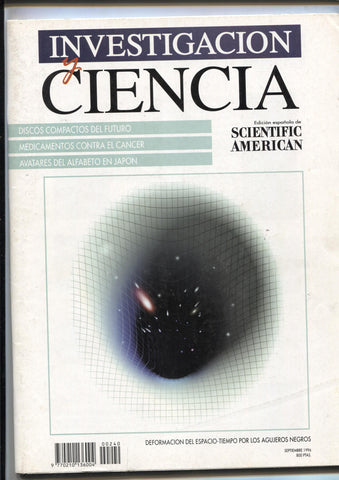 Investigacion y ciencia numero 240: Avatares del alfabeto en japon