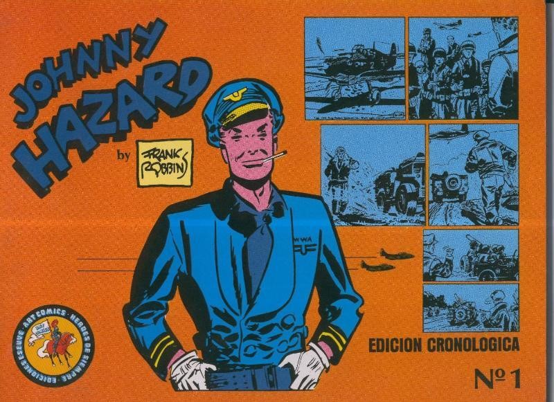 Johnny Hazard numero 01