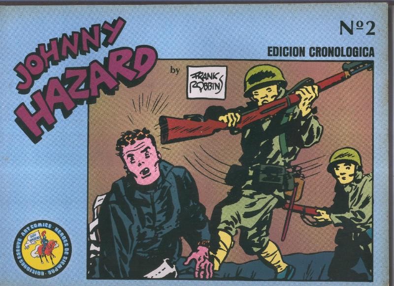 Johnny Hazard numero 02
