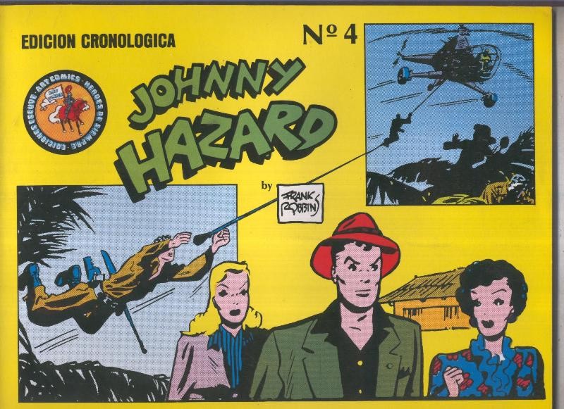 Johnny Hazard numero 04